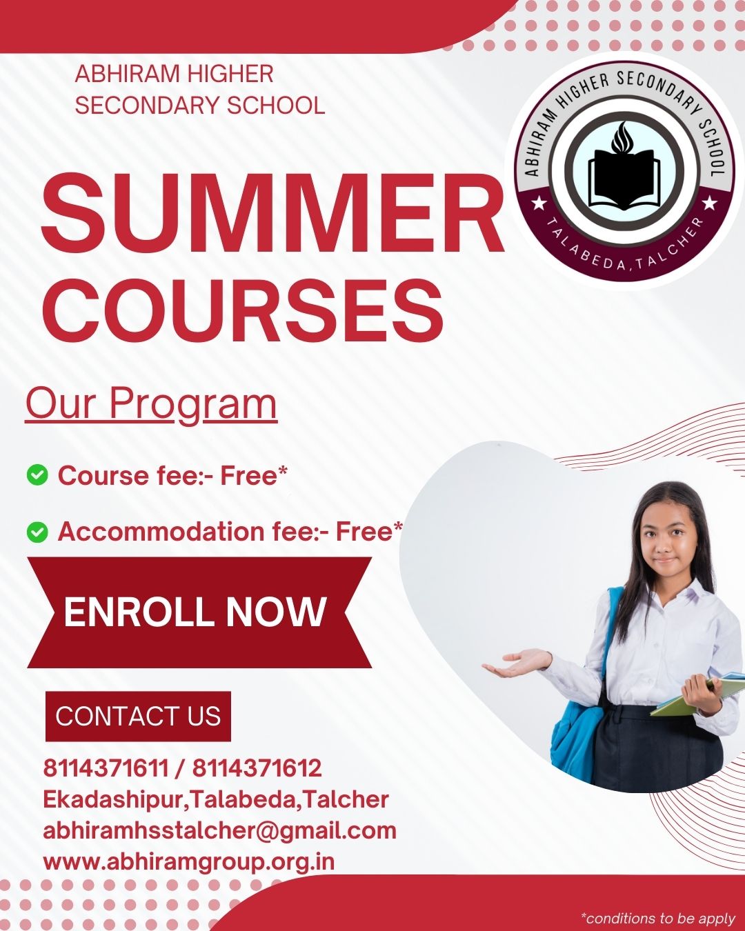 Abhiram-Summer-course
